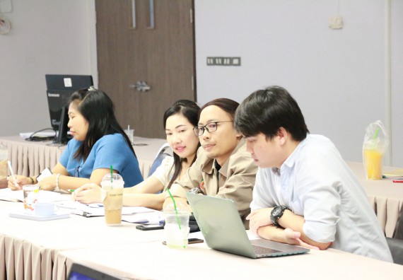 ภาพกิจกรรม คณะวิทยาศาสตร์และเทคโนโลยี จัดประชุมจัดทำแผนปฏิบัติงานหลักสูตรและหารือแนวทางการจัดงานสัปดาห์วิทยาศาสตร์