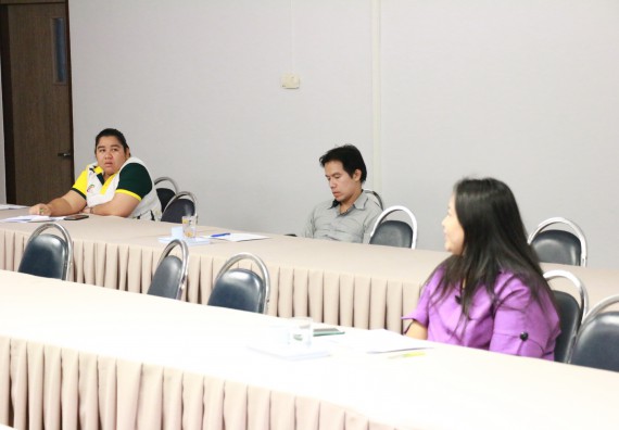 ภาพกิจกรรม คณะวิทยาศาสตร์และเทคโนโลยี จัดประชุมจัดทำแผนปฏิบัติงานหลักสูตรและหารือแนวทางการจัดงานสัปดาห์วิทยาศาสตร์