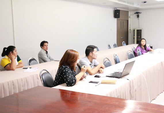 ภาพกิจกรรม คณะวิทยาศาสตร์และเทคโนโลยี จัดประชุมจัดทำแผนปฏิบัติงานหลักสูตรและหารือแนวทางการจัดงานสัปดาห์วิทยาศาสตร์