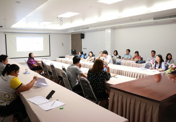 ภาพกิจกรรม คณะวิทยาศาสตร์และเทคโนโลยี จัดประชุมจัดทำแผนปฏิบัติงานหลักสูตรและหารือแนวทางการจัดงานสัปดาห์วิทยาศาสตร์