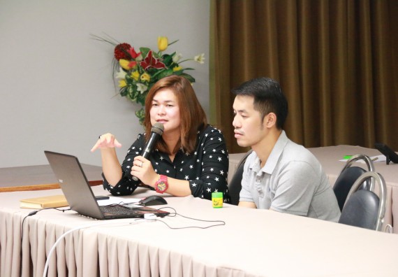 ภาพกิจกรรม คณะวิทยาศาสตร์และเทคโนโลยี จัดประชุมจัดทำแผนปฏิบัติงานหลักสูตรและหารือแนวทางการจัดงานสัปดาห์วิทยาศาสตร์