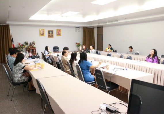 ภาพกิจกรรม คณะวิทยาศาสตร์และเทคโนโลยี จัดประชุมจัดทำแผนปฏิบัติงานหลักสูตรและหารือแนวทางการจัดงานสัปดาห์วิทยาศาสตร์