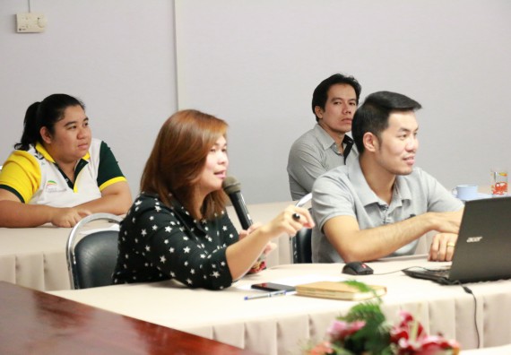 ภาพกิจกรรม คณะวิทยาศาสตร์และเทคโนโลยี จัดประชุมจัดทำแผนปฏิบัติงานหลักสูตรและหารือแนวทางการจัดงานสัปดาห์วิทยาศาสตร์