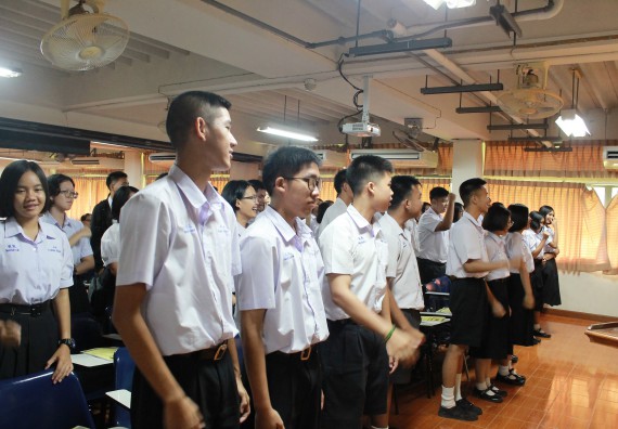 ภาพกิจกรรม คณะวิทยาศาสตร์และเทคโนโลยี จัดค่ายพัฒนาศักยภาพการเรียนรู้ของนักเรียนห้องเรียนพิเศษ