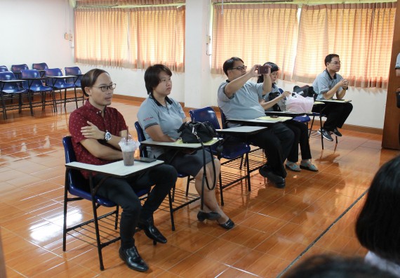 ภาพกิจกรรม คณะวิทยาศาสตร์และเทคโนโลยี จัดค่ายพัฒนาศักยภาพการเรียนรู้ของนักเรียนห้องเรียนพิเศษ
