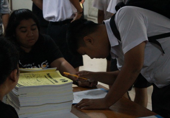 ภาพกิจกรรม คณะวิทยาศาสตร์และเทคโนโลยี จัดค่ายพัฒนาศักยภาพการเรียนรู้ของนักเรียนห้องเรียนพิเศษ