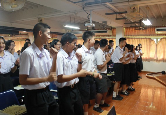 ภาพกิจกรรม คณะวิทยาศาสตร์และเทคโนโลยี จัดค่ายพัฒนาศักยภาพการเรียนรู้ของนักเรียนห้องเรียนพิเศษ