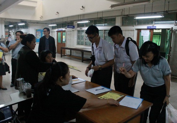 ภาพกิจกรรม คณะวิทยาศาสตร์และเทคโนโลยี จัดค่ายพัฒนาศักยภาพการเรียนรู้ของนักเรียนห้องเรียนพิเศษ
