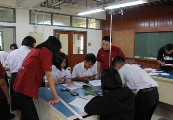 ภาพกิจกรรม คณะวิทยาศาสตร์และเทคโนโลยี จัดค่ายพัฒนาศักยภาพการเรียนรู้ของนักเรียนห้องเรียนพิเศษ