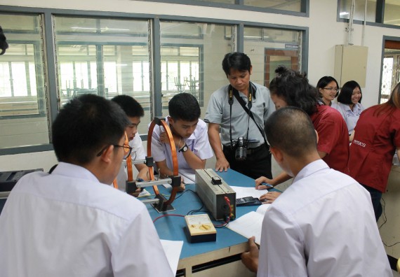 ภาพกิจกรรม คณะวิทยาศาสตร์และเทคโนโลยี จัดค่ายพัฒนาศักยภาพการเรียนรู้ของนักเรียนห้องเรียนพิเศษ