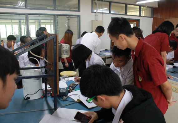 ภาพกิจกรรม คณะวิทยาศาสตร์และเทคโนโลยี จัดค่ายพัฒนาศักยภาพการเรียนรู้ของนักเรียนห้องเรียนพิเศษ