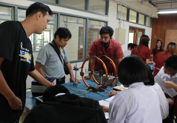 ภาพกิจกรรม คณะวิทยาศาสตร์และเทคโนโลยี จัดค่ายพัฒนาศักยภาพการเรียนรู้ของนักเรียนห้องเรียนพิเศษ