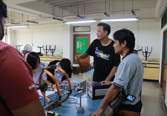 ภาพกิจกรรม คณะวิทยาศาสตร์และเทคโนโลยี จัดค่ายพัฒนาศักยภาพการเรียนรู้ของนักเรียนห้องเรียนพิเศษ