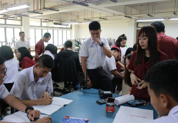 ภาพกิจกรรม คณะวิทยาศาสตร์และเทคโนโลยี จัดค่ายพัฒนาศักยภาพการเรียนรู้ของนักเรียนห้องเรียนพิเศษ