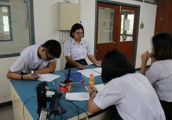 ภาพกิจกรรม คณะวิทยาศาสตร์และเทคโนโลยี จัดค่ายพัฒนาศักยภาพการเรียนรู้ของนักเรียนห้องเรียนพิเศษ