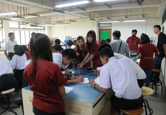 ภาพกิจกรรม คณะวิทยาศาสตร์และเทคโนโลยี จัดค่ายพัฒนาศักยภาพการเรียนรู้ของนักเรียนห้องเรียนพิเศษ