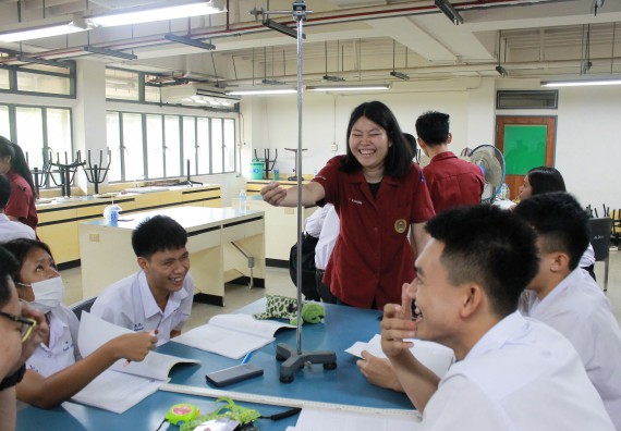 ภาพกิจกรรม คณะวิทยาศาสตร์และเทคโนโลยี จัดค่ายพัฒนาศักยภาพการเรียนรู้ของนักเรียนห้องเรียนพิเศษ