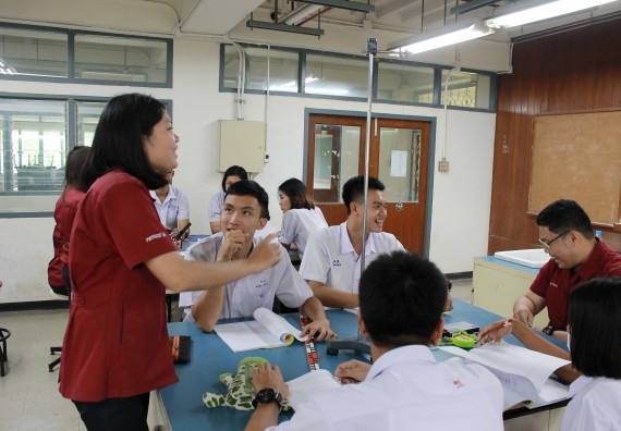 ภาพกิจกรรม คณะวิทยาศาสตร์และเทคโนโลยี จัดค่ายพัฒนาศักยภาพการเรียนรู้ของนักเรียนห้องเรียนพิเศษ