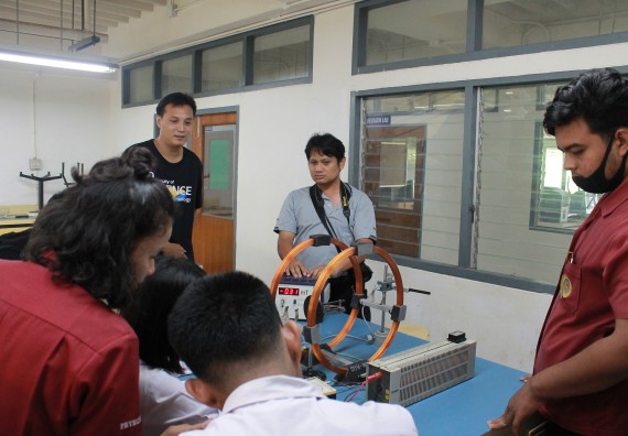 ภาพกิจกรรม คณะวิทยาศาสตร์และเทคโนโลยี จัดค่ายพัฒนาศักยภาพการเรียนรู้ของนักเรียนห้องเรียนพิเศษ