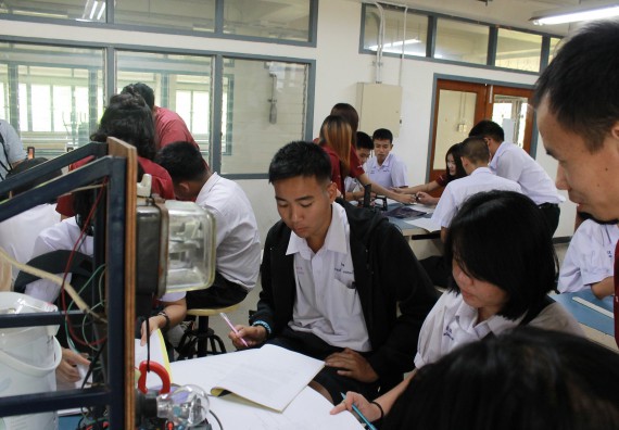 ภาพกิจกรรม คณะวิทยาศาสตร์และเทคโนโลยี จัดค่ายพัฒนาศักยภาพการเรียนรู้ของนักเรียนห้องเรียนพิเศษ