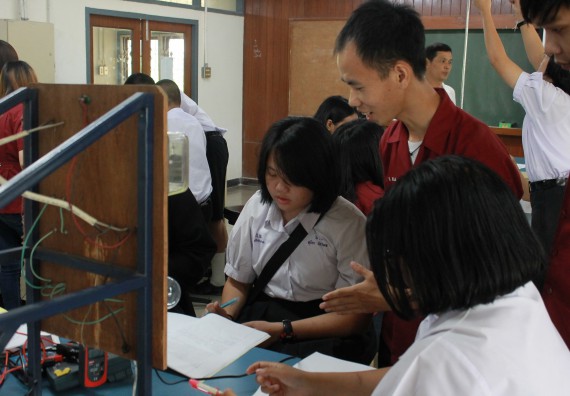 ภาพกิจกรรม คณะวิทยาศาสตร์และเทคโนโลยี จัดค่ายพัฒนาศักยภาพการเรียนรู้ของนักเรียนห้องเรียนพิเศษ