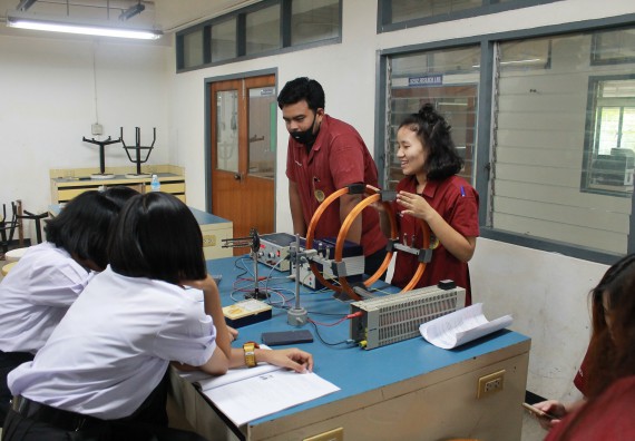 ภาพกิจกรรม คณะวิทยาศาสตร์และเทคโนโลยี จัดค่ายพัฒนาศักยภาพการเรียนรู้ของนักเรียนห้องเรียนพิเศษ