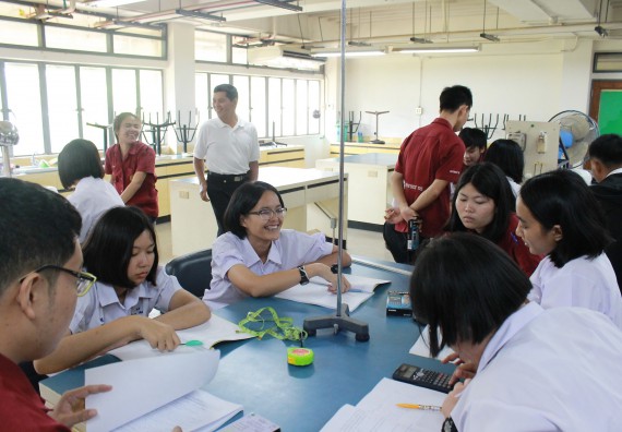 ภาพกิจกรรม คณะวิทยาศาสตร์และเทคโนโลยี จัดค่ายพัฒนาศักยภาพการเรียนรู้ของนักเรียนห้องเรียนพิเศษ