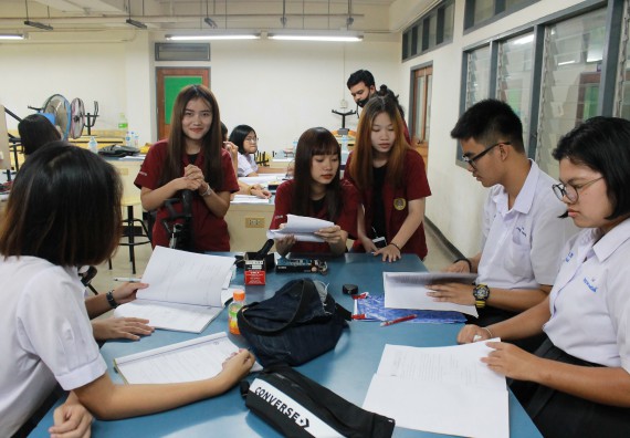 ภาพกิจกรรม คณะวิทยาศาสตร์และเทคโนโลยี จัดค่ายพัฒนาศักยภาพการเรียนรู้ของนักเรียนห้องเรียนพิเศษ