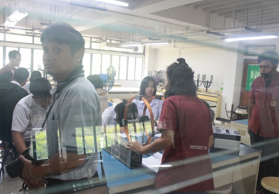 ภาพกิจกรรม คณะวิทยาศาสตร์และเทคโนโลยี จัดค่ายพัฒนาศักยภาพการเรียนรู้ของนักเรียนห้องเรียนพิเศษ