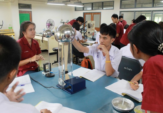 ภาพกิจกรรม คณะวิทยาศาสตร์และเทคโนโลยี จัดค่ายพัฒนาศักยภาพการเรียนรู้ของนักเรียนห้องเรียนพิเศษ