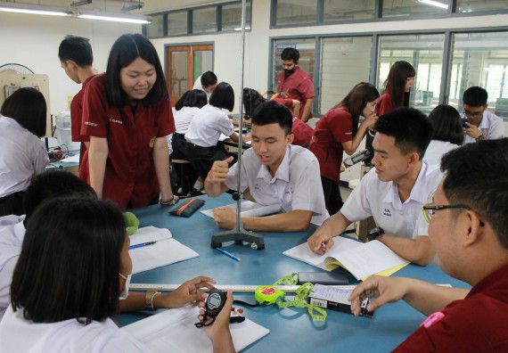 ภาพกิจกรรม คณะวิทยาศาสตร์และเทคโนโลยี จัดค่ายพัฒนาศักยภาพการเรียนรู้ของนักเรียนห้องเรียนพิเศษ