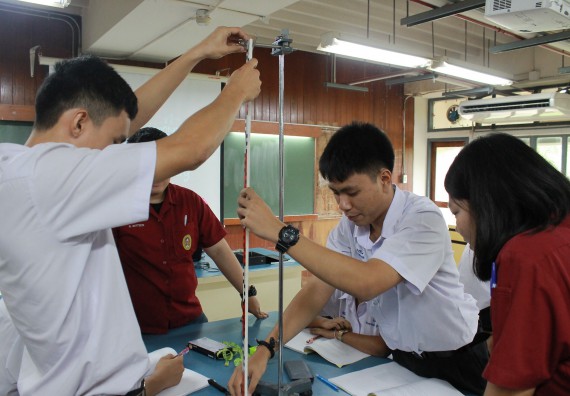 ภาพกิจกรรม คณะวิทยาศาสตร์และเทคโนโลยี จัดค่ายพัฒนาศักยภาพการเรียนรู้ของนักเรียนห้องเรียนพิเศษ