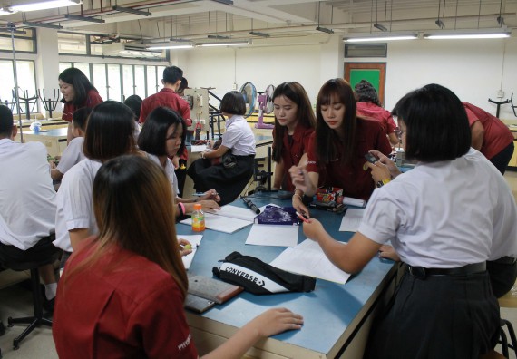 ภาพกิจกรรม คณะวิทยาศาสตร์และเทคโนโลยี จัดค่ายพัฒนาศักยภาพการเรียนรู้ของนักเรียนห้องเรียนพิเศษ