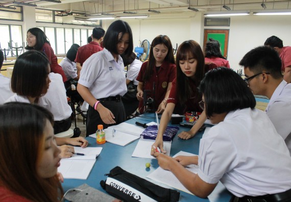 ภาพกิจกรรม คณะวิทยาศาสตร์และเทคโนโลยี จัดค่ายพัฒนาศักยภาพการเรียนรู้ของนักเรียนห้องเรียนพิเศษ