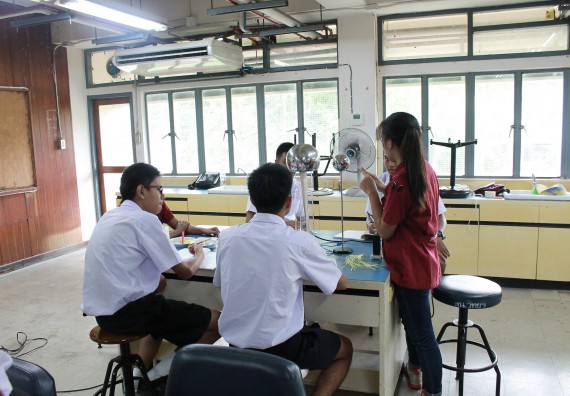 ภาพกิจกรรม คณะวิทยาศาสตร์และเทคโนโลยี จัดค่ายพัฒนาศักยภาพการเรียนรู้ของนักเรียนห้องเรียนพิเศษ