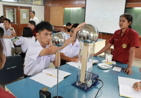 ภาพกิจกรรม คณะวิทยาศาสตร์และเทคโนโลยี จัดค่ายพัฒนาศักยภาพการเรียนรู้ของนักเรียนห้องเรียนพิเศษ