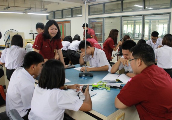 ภาพกิจกรรม คณะวิทยาศาสตร์และเทคโนโลยี จัดค่ายพัฒนาศักยภาพการเรียนรู้ของนักเรียนห้องเรียนพิเศษ