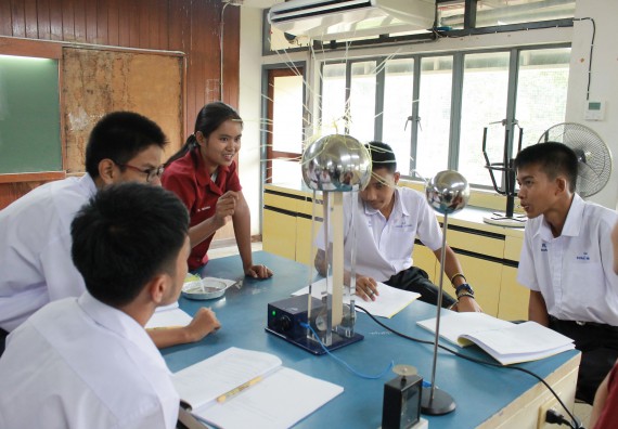 ภาพกิจกรรม คณะวิทยาศาสตร์และเทคโนโลยี จัดค่ายพัฒนาศักยภาพการเรียนรู้ของนักเรียนห้องเรียนพิเศษ