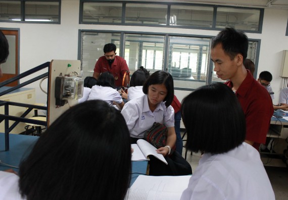 ภาพกิจกรรม คณะวิทยาศาสตร์และเทคโนโลยี จัดค่ายพัฒนาศักยภาพการเรียนรู้ของนักเรียนห้องเรียนพิเศษ
