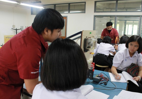 ภาพกิจกรรม คณะวิทยาศาสตร์และเทคโนโลยี จัดค่ายพัฒนาศักยภาพการเรียนรู้ของนักเรียนห้องเรียนพิเศษ