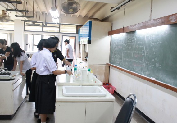 ภาพกิจกรรม คณะวิทยาศาสตร์และเทคโนโลยี จัดค่ายพัฒนาศักยภาพการเรียนรู้ของนักเรียนห้องเรียนพิเศษ