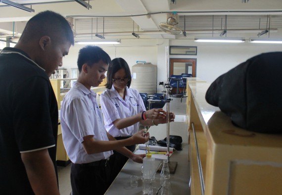 ภาพกิจกรรม คณะวิทยาศาสตร์และเทคโนโลยี จัดค่ายพัฒนาศักยภาพการเรียนรู้ของนักเรียนห้องเรียนพิเศษ