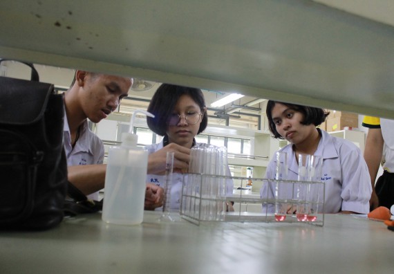 ภาพกิจกรรม คณะวิทยาศาสตร์และเทคโนโลยี จัดค่ายพัฒนาศักยภาพการเรียนรู้ของนักเรียนห้องเรียนพิเศษ
