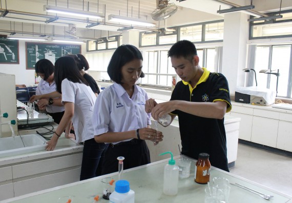 ภาพกิจกรรม คณะวิทยาศาสตร์และเทคโนโลยี จัดค่ายพัฒนาศักยภาพการเรียนรู้ของนักเรียนห้องเรียนพิเศษ