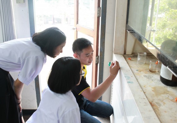 ภาพกิจกรรม คณะวิทยาศาสตร์และเทคโนโลยี จัดค่ายพัฒนาศักยภาพการเรียนรู้ของนักเรียนห้องเรียนพิเศษ