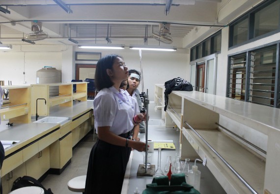 ภาพกิจกรรม คณะวิทยาศาสตร์และเทคโนโลยี จัดค่ายพัฒนาศักยภาพการเรียนรู้ของนักเรียนห้องเรียนพิเศษ