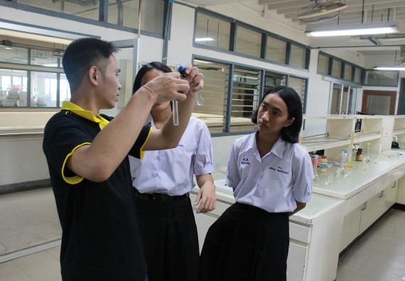 ภาพกิจกรรม คณะวิทยาศาสตร์และเทคโนโลยี จัดค่ายพัฒนาศักยภาพการเรียนรู้ของนักเรียนห้องเรียนพิเศษ