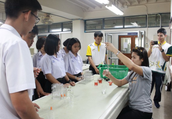 ภาพกิจกรรม คณะวิทยาศาสตร์และเทคโนโลยี จัดค่ายพัฒนาศักยภาพการเรียนรู้ของนักเรียนห้องเรียนพิเศษ