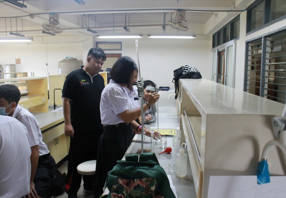 ภาพกิจกรรม คณะวิทยาศาสตร์และเทคโนโลยี จัดค่ายพัฒนาศักยภาพการเรียนรู้ของนักเรียนห้องเรียนพิเศษ