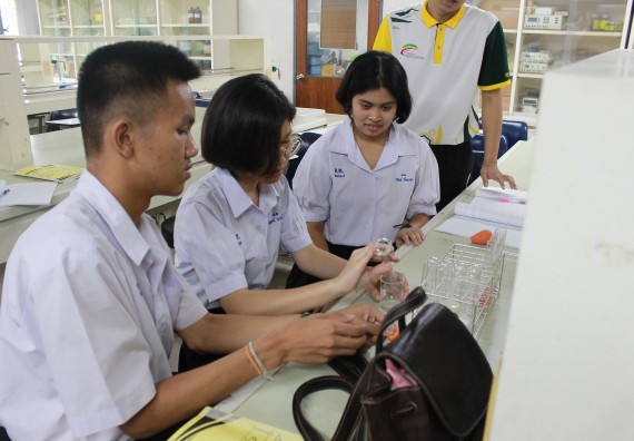 ภาพกิจกรรม คณะวิทยาศาสตร์และเทคโนโลยี จัดค่ายพัฒนาศักยภาพการเรียนรู้ของนักเรียนห้องเรียนพิเศษ